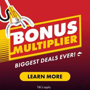 Bonus Multiplier deals