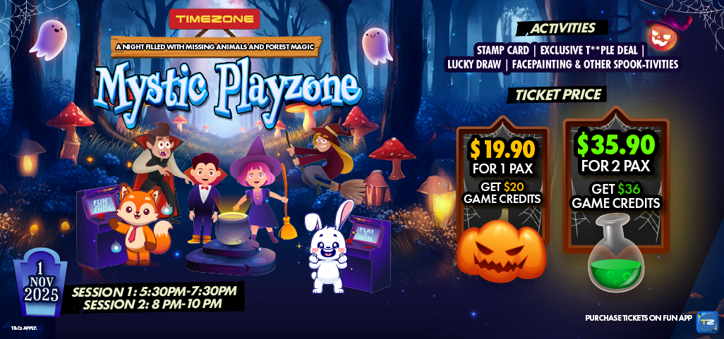 Mystic Playzone at Vivocity
