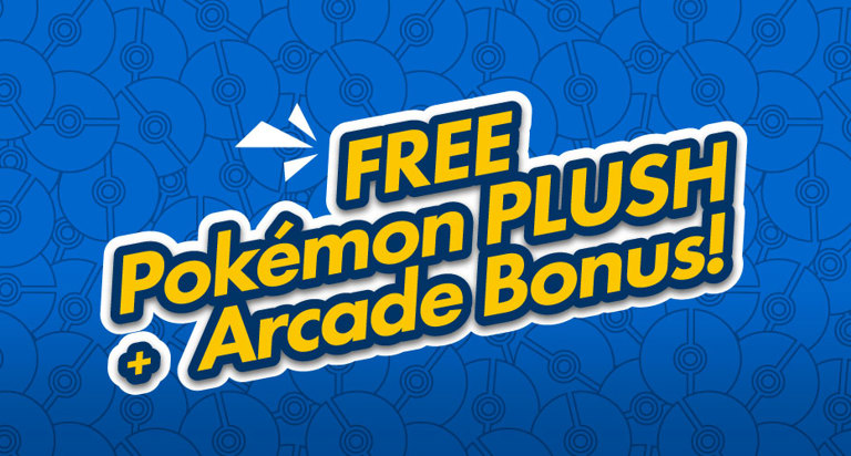 Pokemon Gift With Purchase