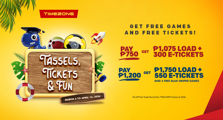 TASSLES, TICKETS & FUN