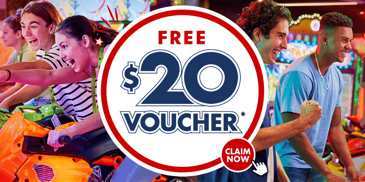 FREE 20 dollar voucher!