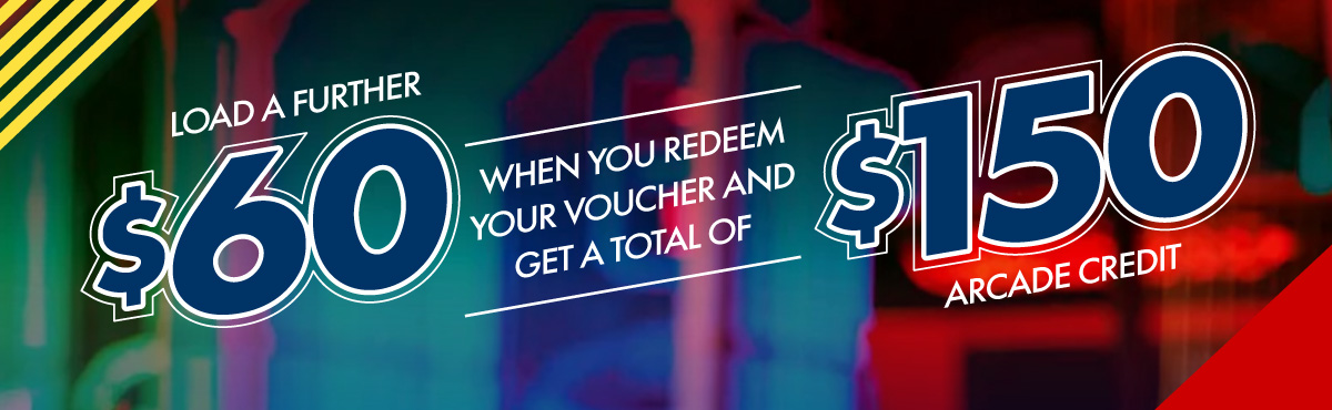 Pay $60 get $150 game credits with the $20 voucher! Pay $60 get $150 game credits with the $20 voucher!