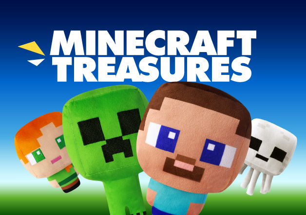 Ready for a Minecraft surprise?