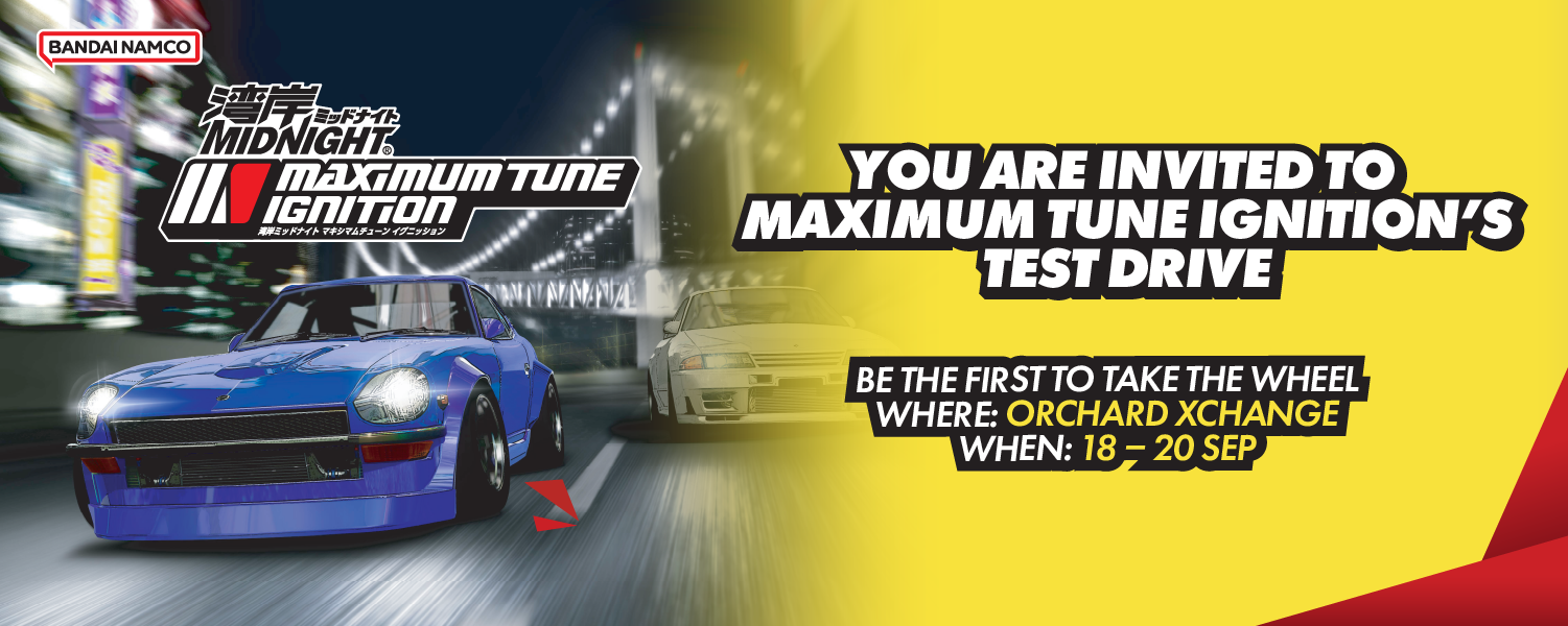 Wangan Ignition Test Drive