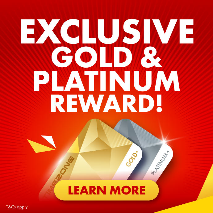 Exclusive Gold & Platinum Reward