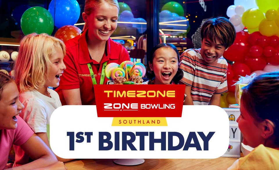Southland First Birthday