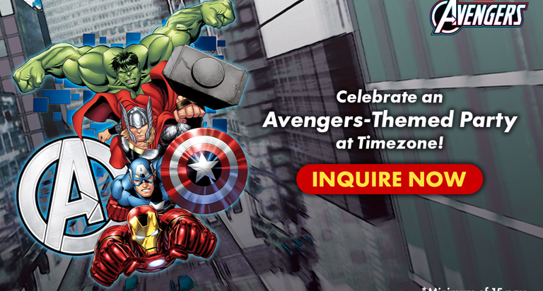 AVENGERS PARTY