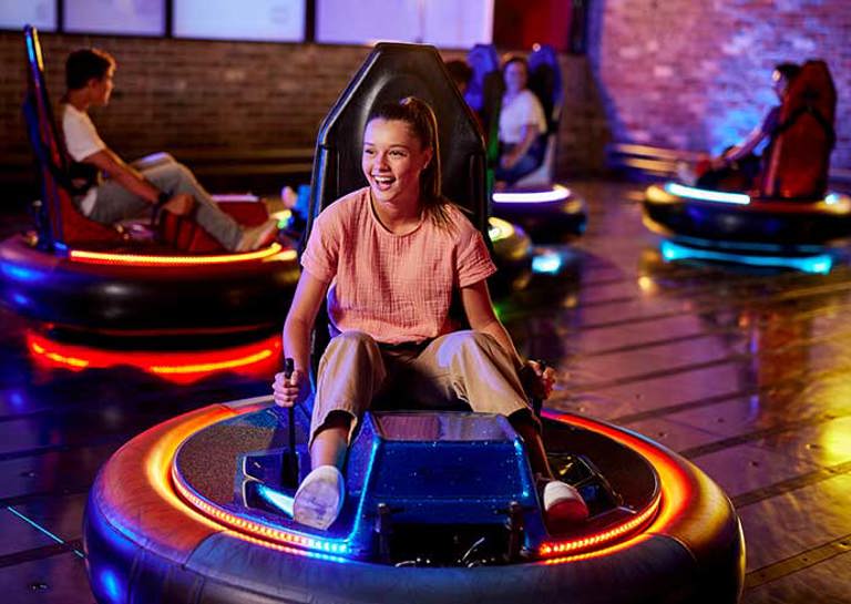 Indoor Bumper Cars Games & Activities Timezone AU ️
