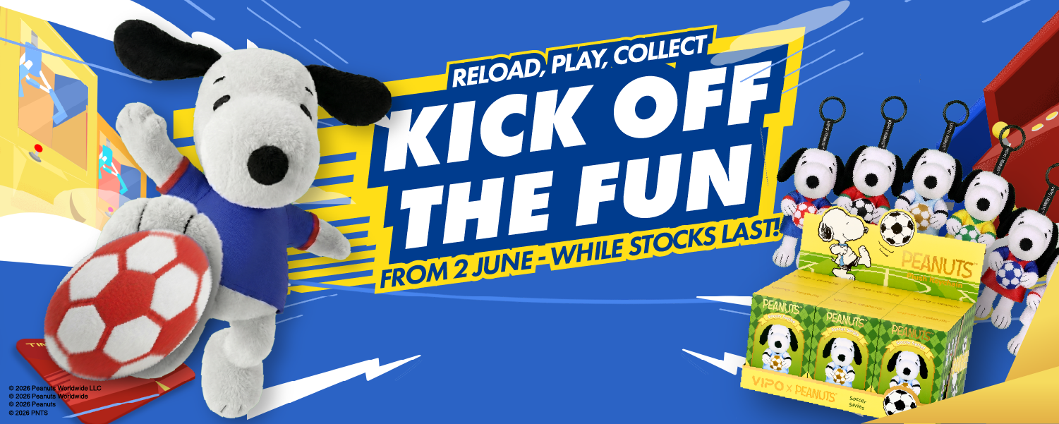 Kick Off The Fun