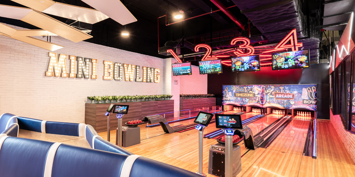 Hòa mình vào sân chơi Mini Bowling cuồng nhiệt tại Timezone