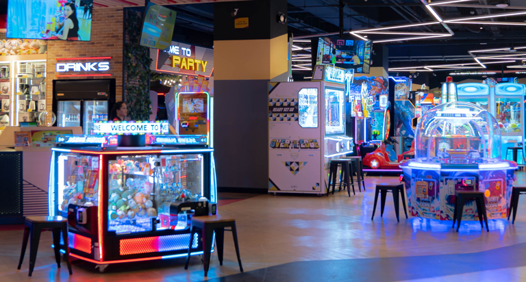 Arcade at Cubao, Quezon City: Timezone Gateway 2