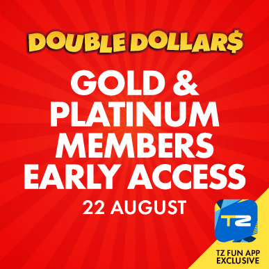 Double Dollars early access