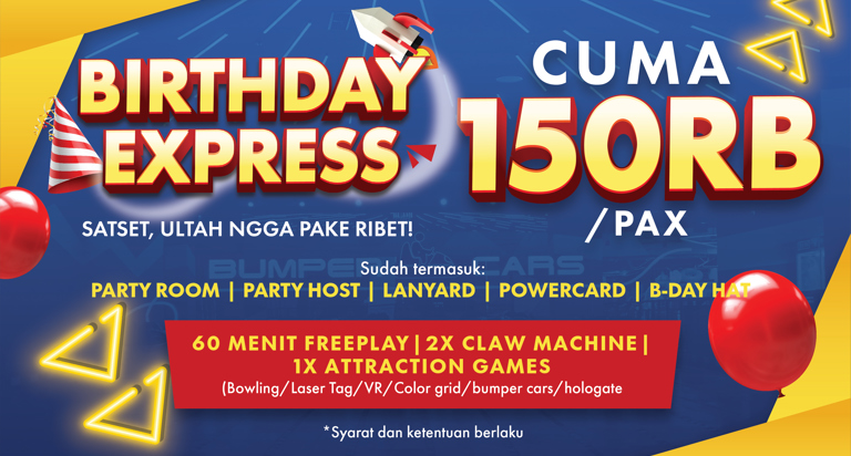 Paket Party Express