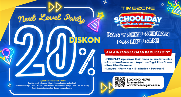 Party Schooliday