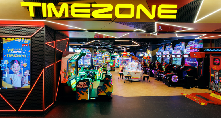 Timezone Vincom Đồng Khởi
