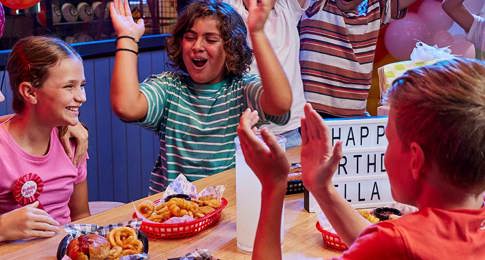 Kids & Teens Parties at Timezone!