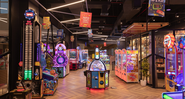 Timezone Capital Mall Vasai: Arcade, Bowling & VR Games