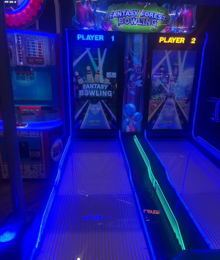 Timezone Maruti Solaris Mall Bowling, Bumper Cars & Game Zone ️