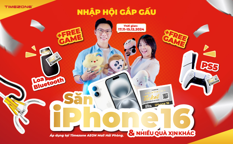 Win an iPhone 16!