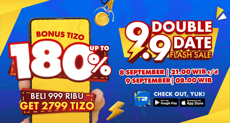9.9 Flash Sale Fun App