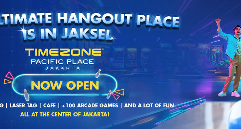 Wahana Bermain di SCBD : Timezone Pacific Place