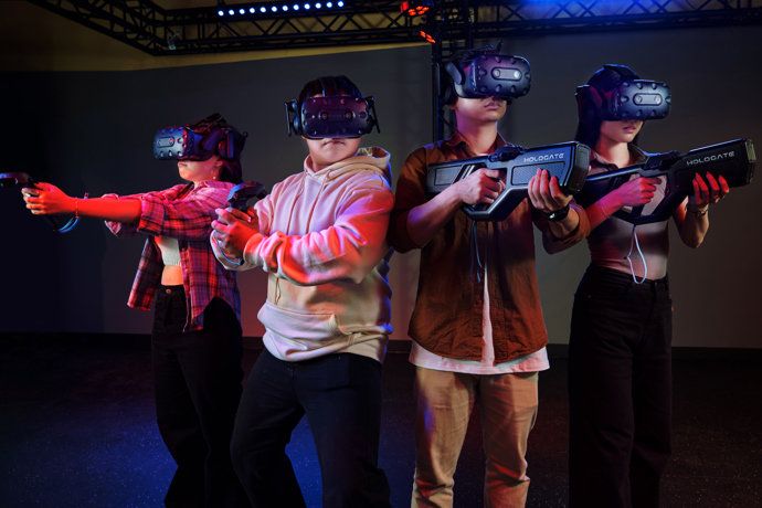 Thực tế ảo nhập vai Hologate VR