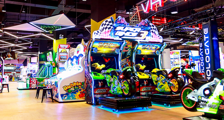 Non-stop Fun Arcade Games