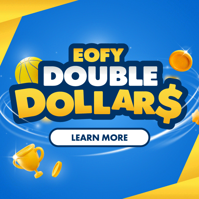 EOFY Double Dollar deals