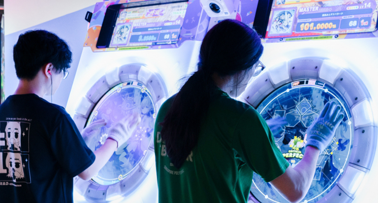 Arcade Music Games: Dance, Drum & Groove at Timezone Singapore