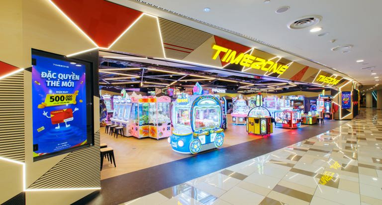 Timezone SC VivoCity