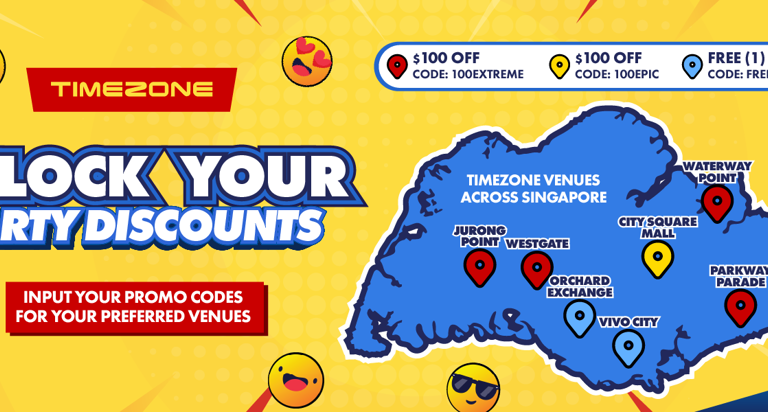 Party Venues & Rooms in Singapore