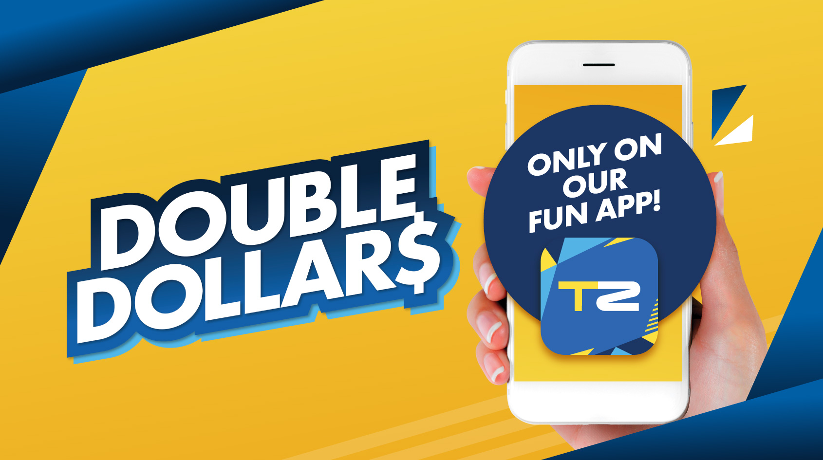 Fun app exclusive Double Dollars 