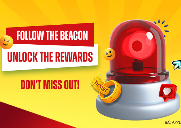 FOLLOW THE BEACON