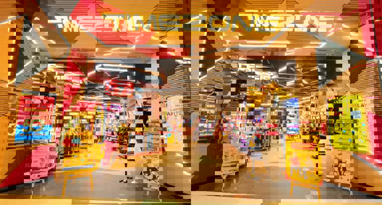 Timezone VR Mall Chennai: Arcade, Bowling, Bumper Cars & VR Games