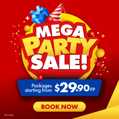 Mega Party Sale