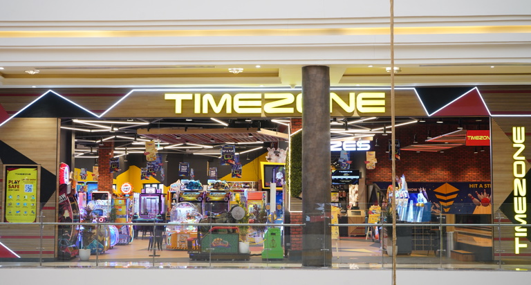 Timezone Phoenix Palassio Mall: Arcade, Bowling & VR Games in Lucknow