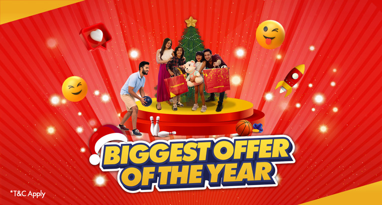 'Tis the Season to Score Big