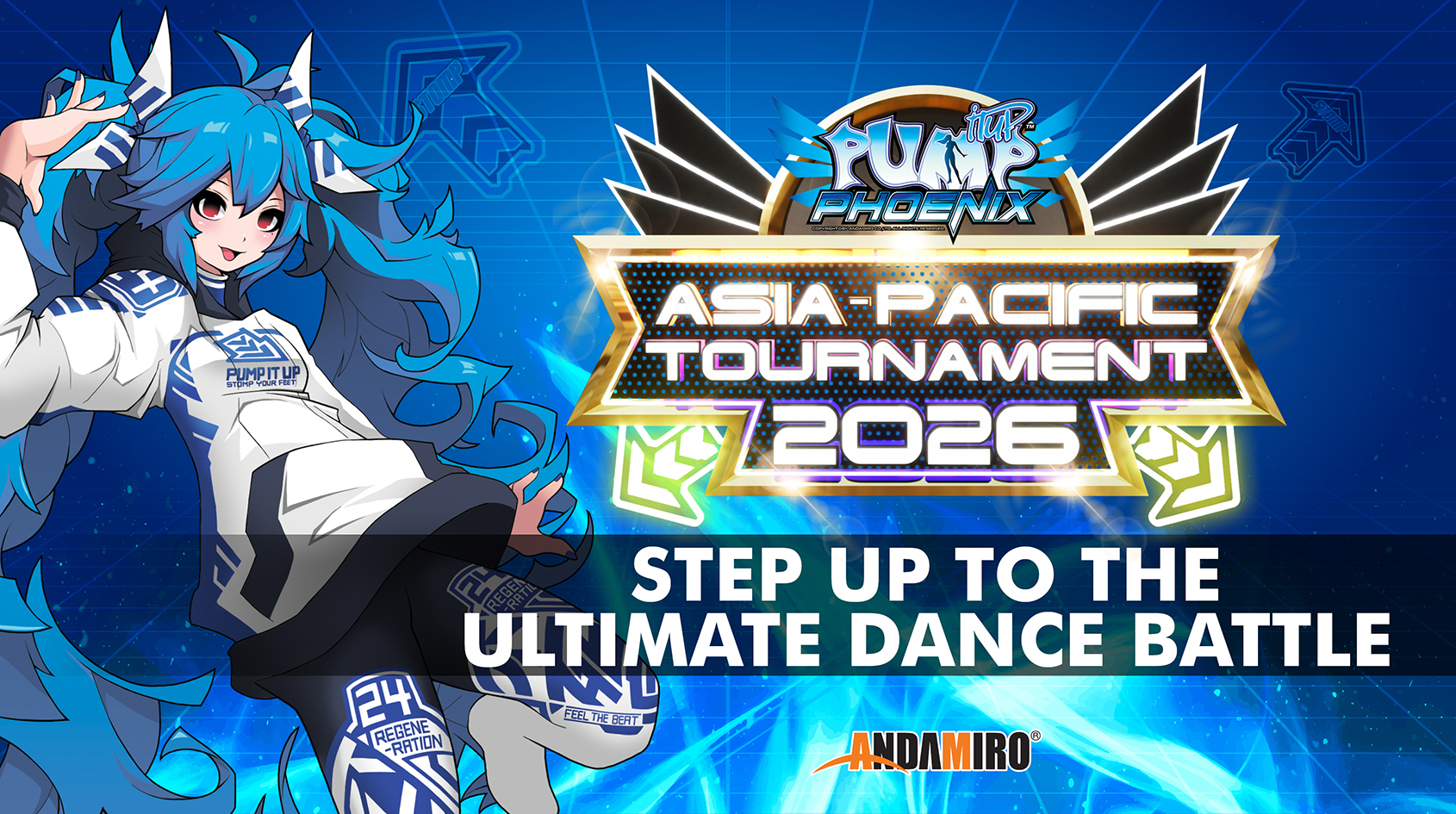 Pump It Up Dominion 2026 Asia-Pacific League