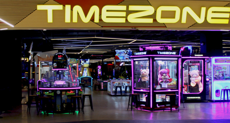 Arcade at Festive Walk Mall, Iloilo City: Timezone Festive Walk