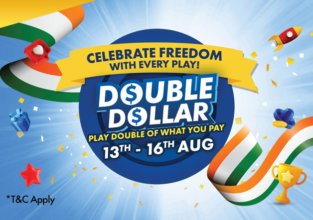 Double the Fun This Freedom Weekend!
