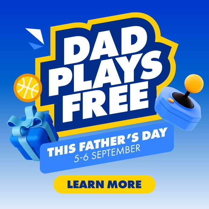 Dad Plays Free this Father's Day
