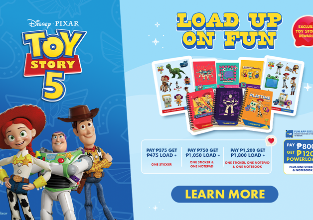 LOAD UP ON FUN
