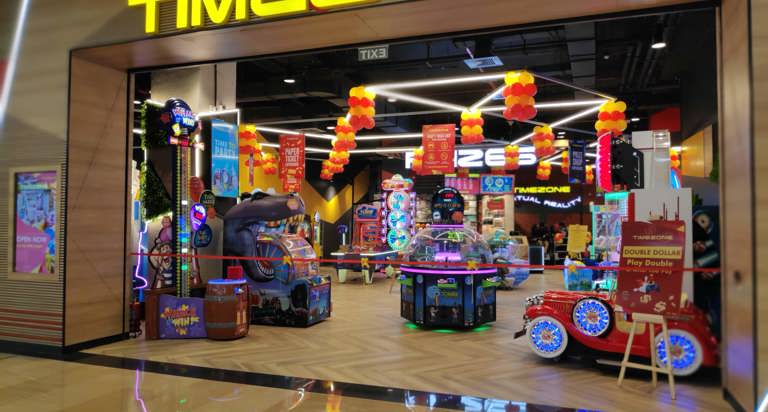 Timezone Pavillion Mall: Arcade & VR Games