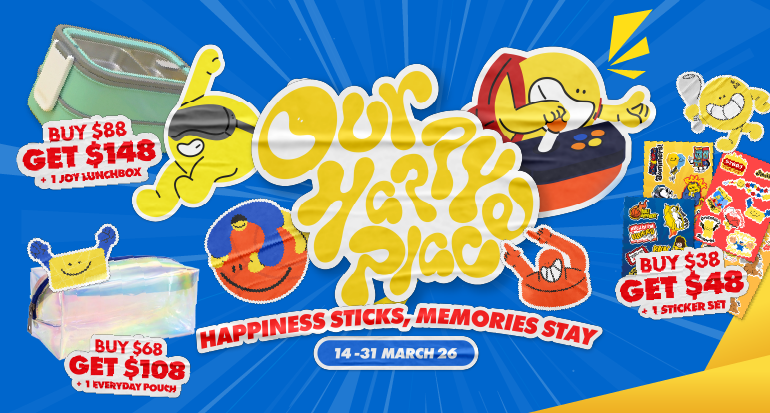 March Into Happiness 😊