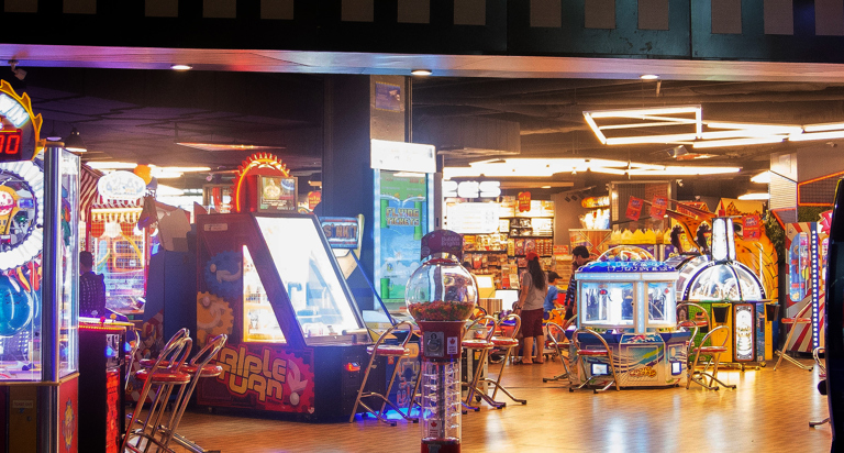 Arcade at Market! Market!, Taguig: Timezone Market! Market!