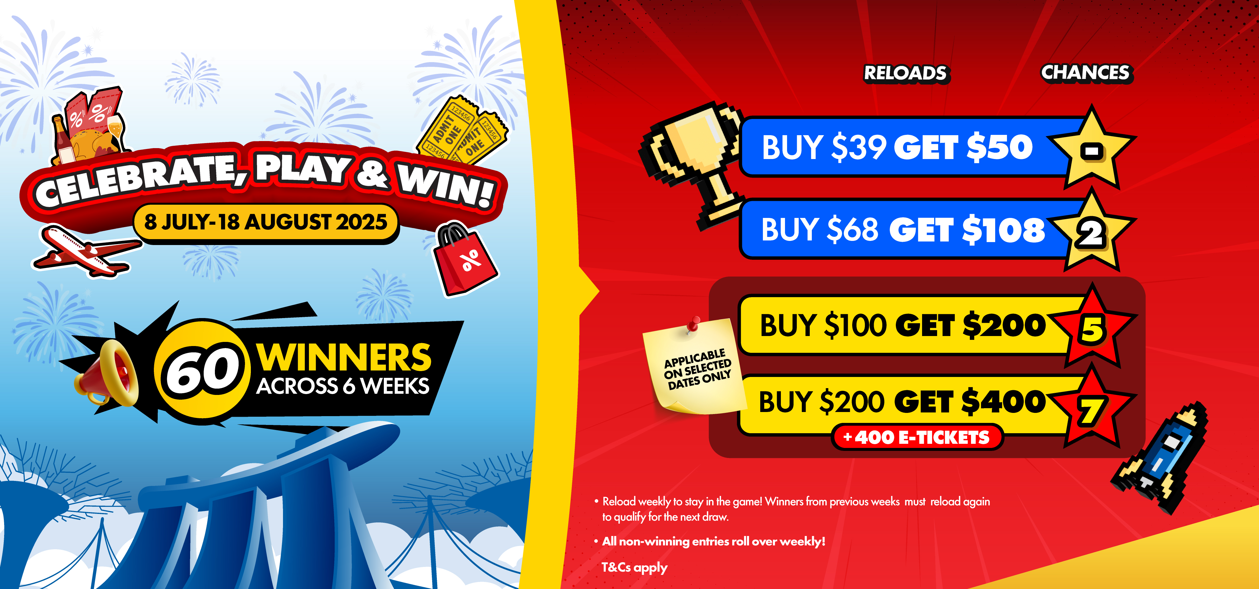 Celebrate, Play & Win