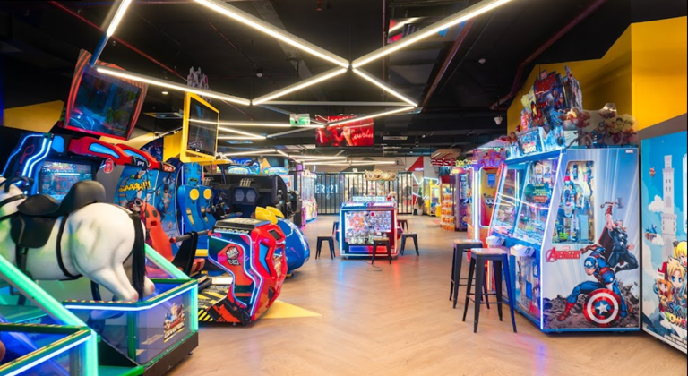 Timezone Ambience Mall Vasant Kunj-Bowling, Arcade games, VR Games