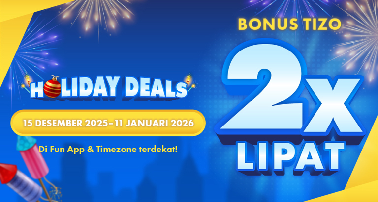 SEMUA YANG SERU DALAM SATU GENGGAMAN