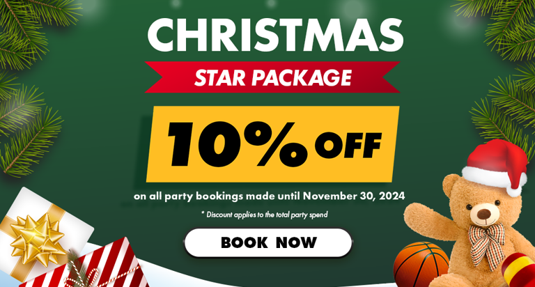 Christmas Star Party Package