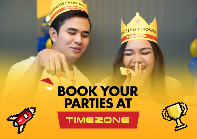 CELEBRATE FUN MOMENTS AT TIMEZONE!